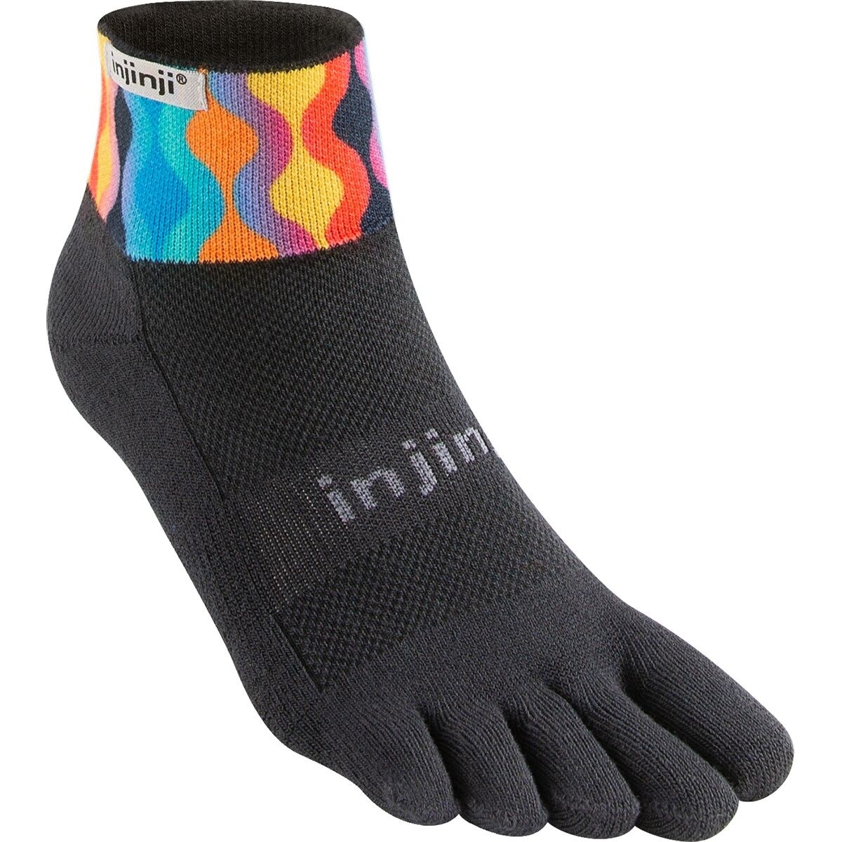 The trail toe sock
