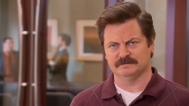 Ron in &quot;Parks and Recreation&quot;