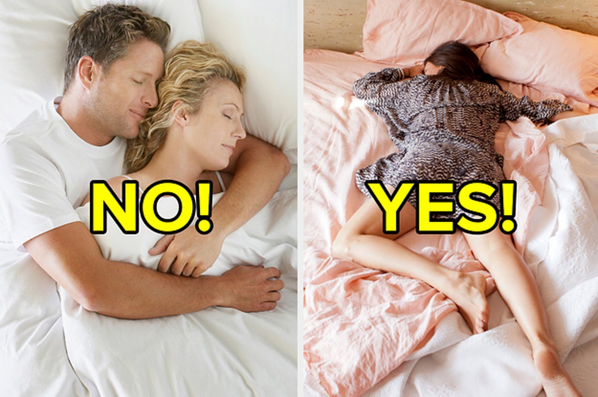 Why Couples Sleeping Apart Is Sometimes a Good Thing