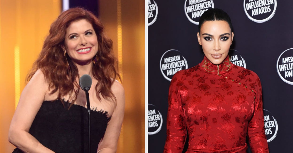 Debra Messing explica que Kim Kardashian aloja el tweet de SNL