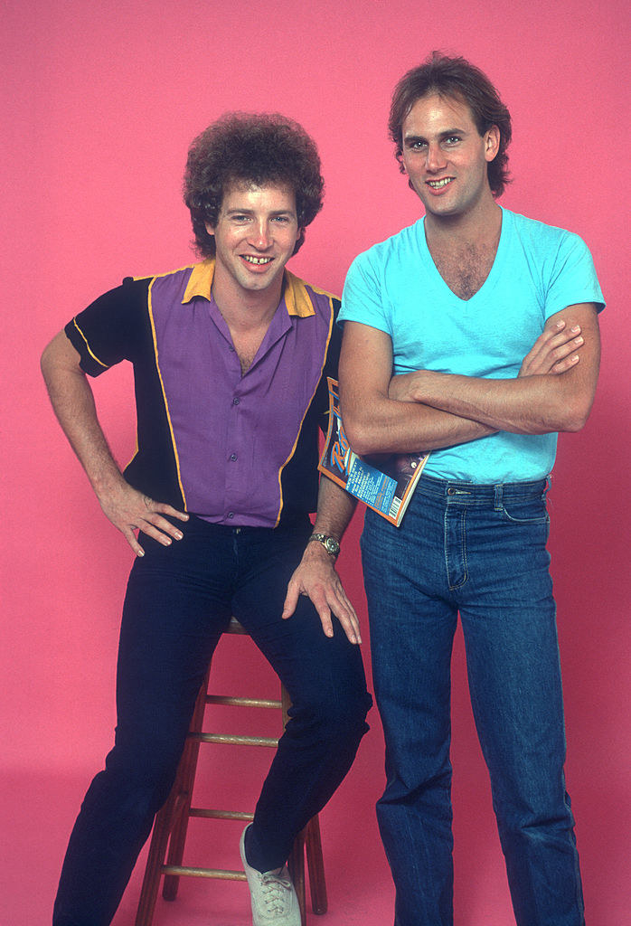 A promo shot of  lead singer Tommy Heath and main songwriter Jim Keller
