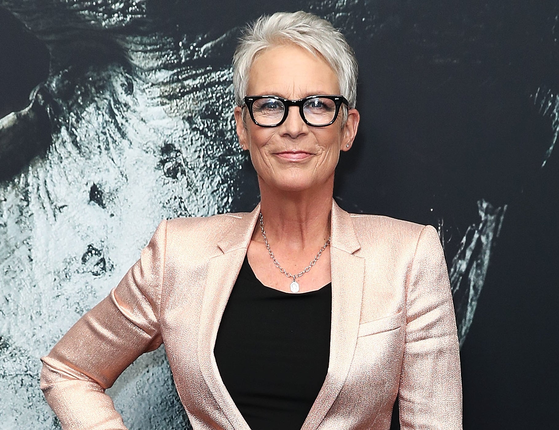 Jamie Lee attends an event