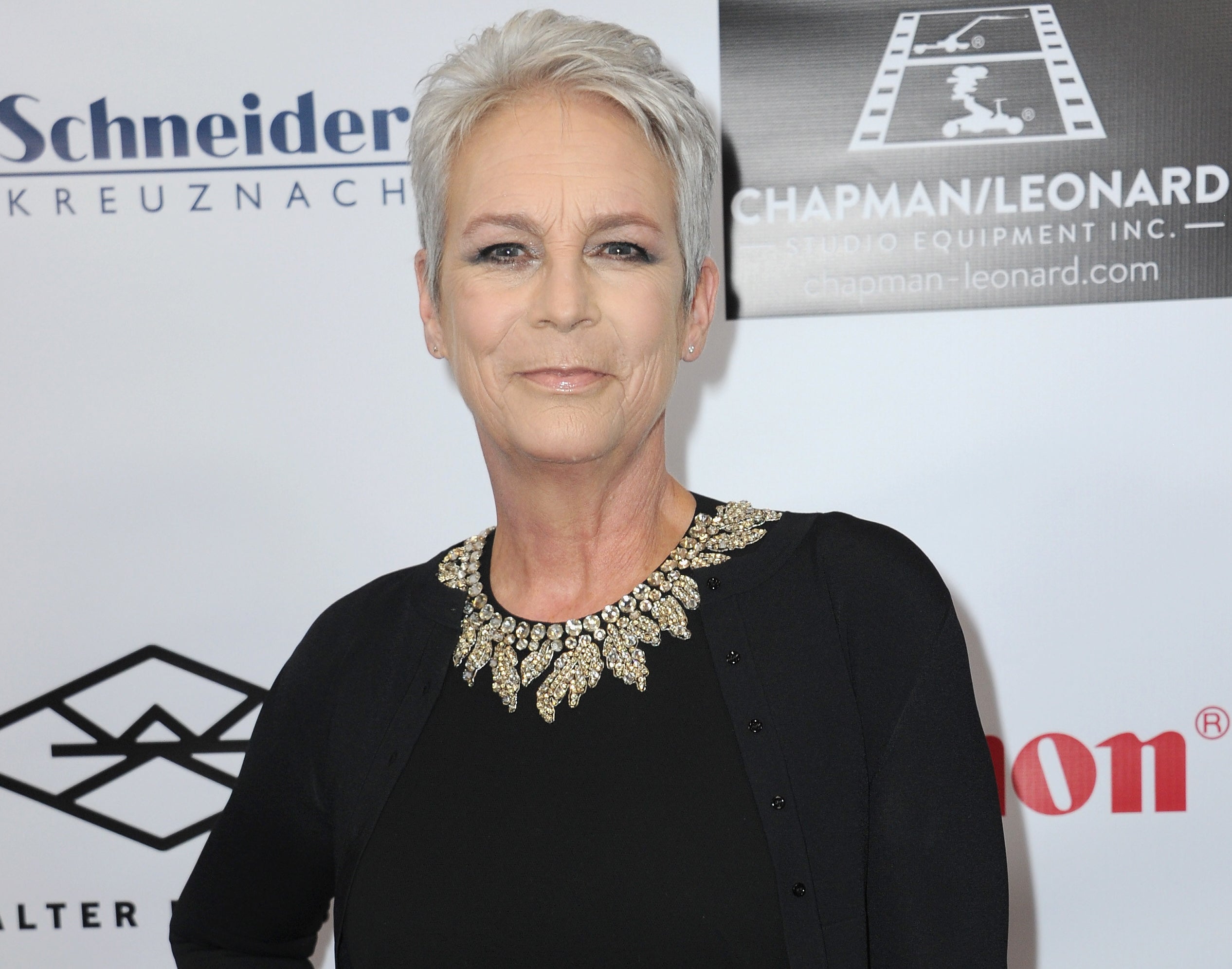 Jamie Lee attends a red carpet event