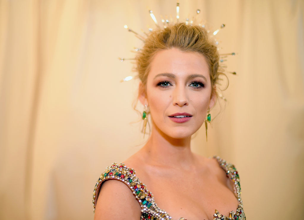 Blake Lively attends the Heavenly Bodies: Fashion &amp;amp; The Catholic Imagination Costume Institute Gala