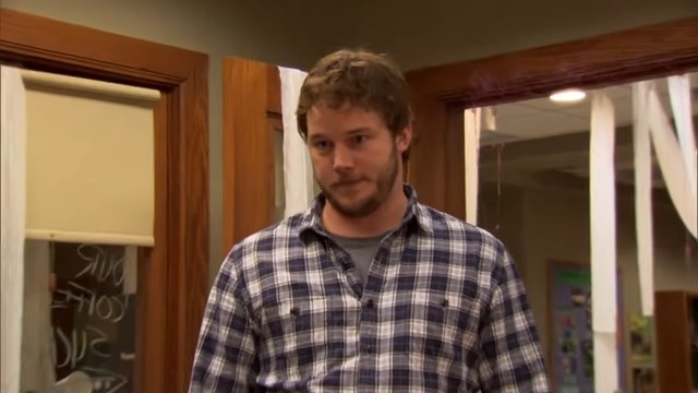Andy in the Parks Department in &quot;Parks and Recreation&quot;