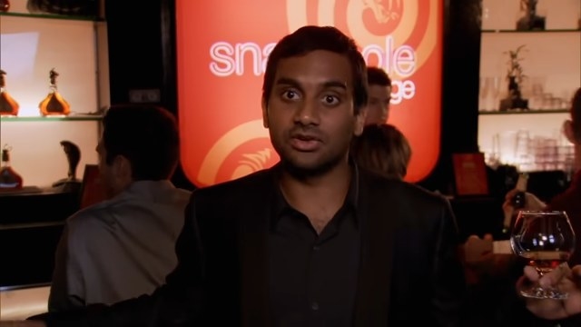 Tom drunk on Snake Juice in &quot;Parks and Recreation&quot;