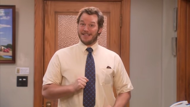 Andy in &quot;Parks and Recreation&quot;