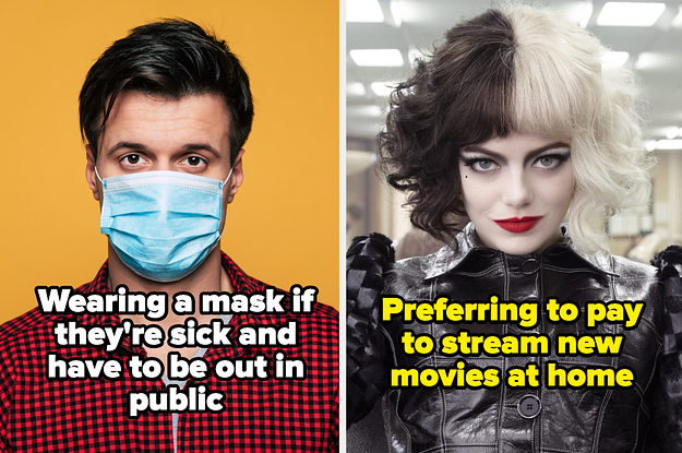 People Are Sharing The One Pre-COVID-19 Thing They're Not Doing Again, And I Think All Of Us Will Agree With Them