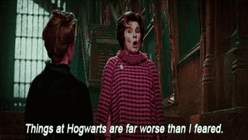 Dolores Umbridge from Harry Potter
