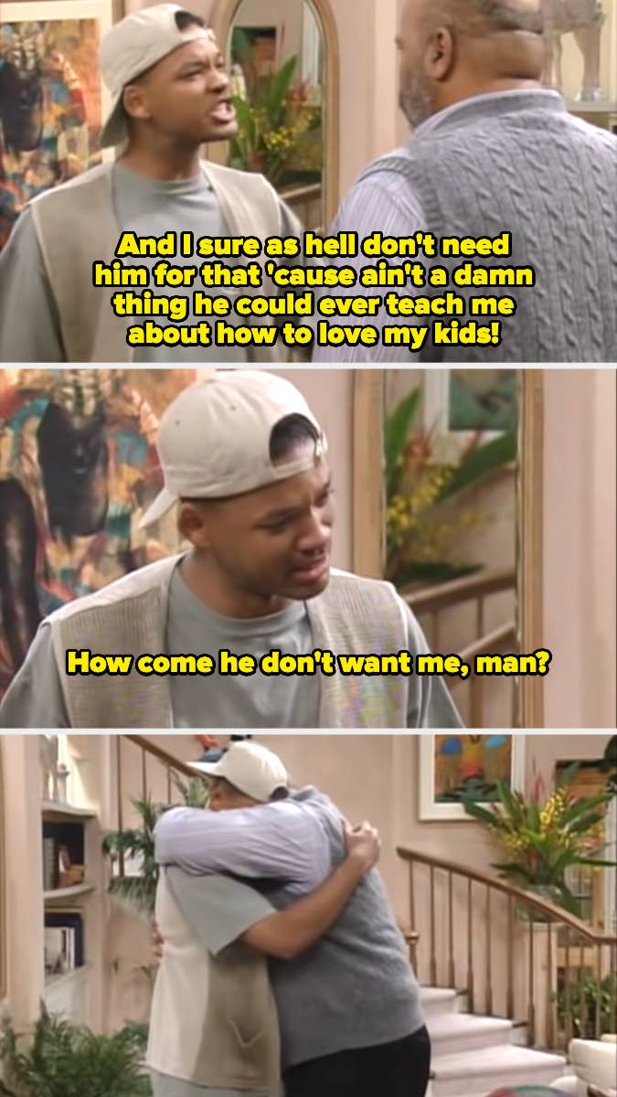 Will asking, "How come he don't want me, man?"