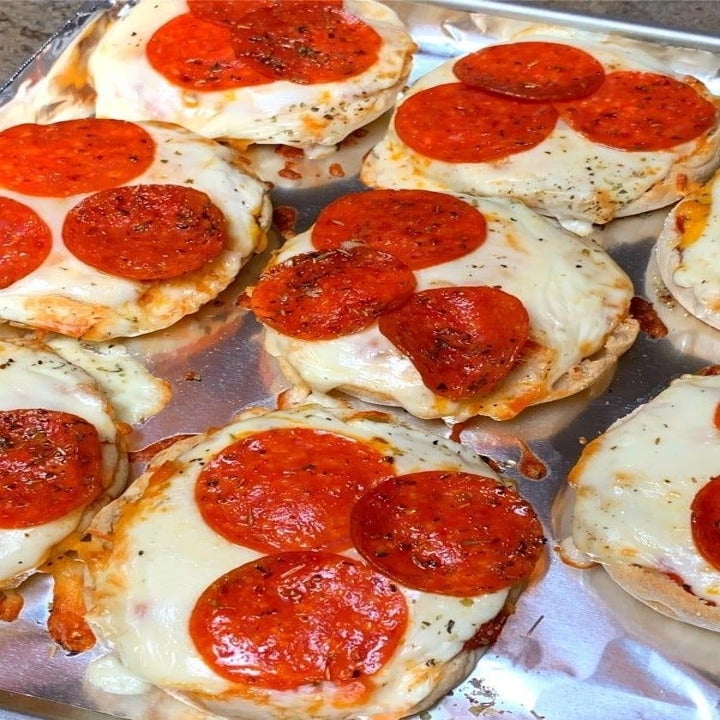 pizza sliders