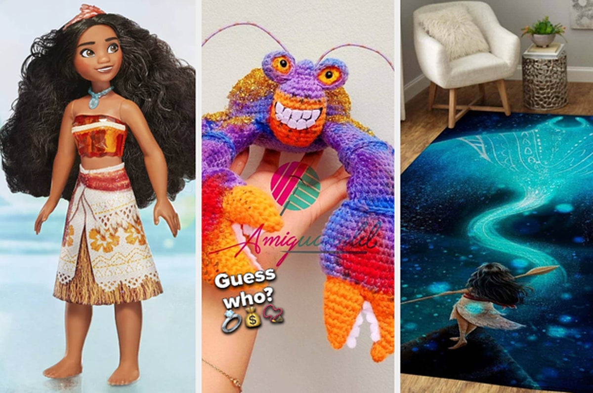 The Ultimate Moana Gift Guide - For the Love of Food