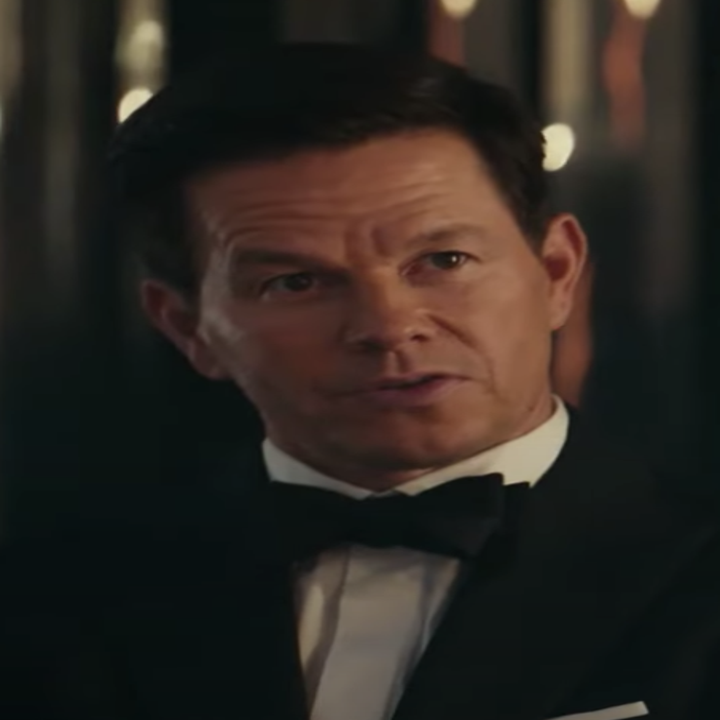 Mark in a tuxedo as Sully