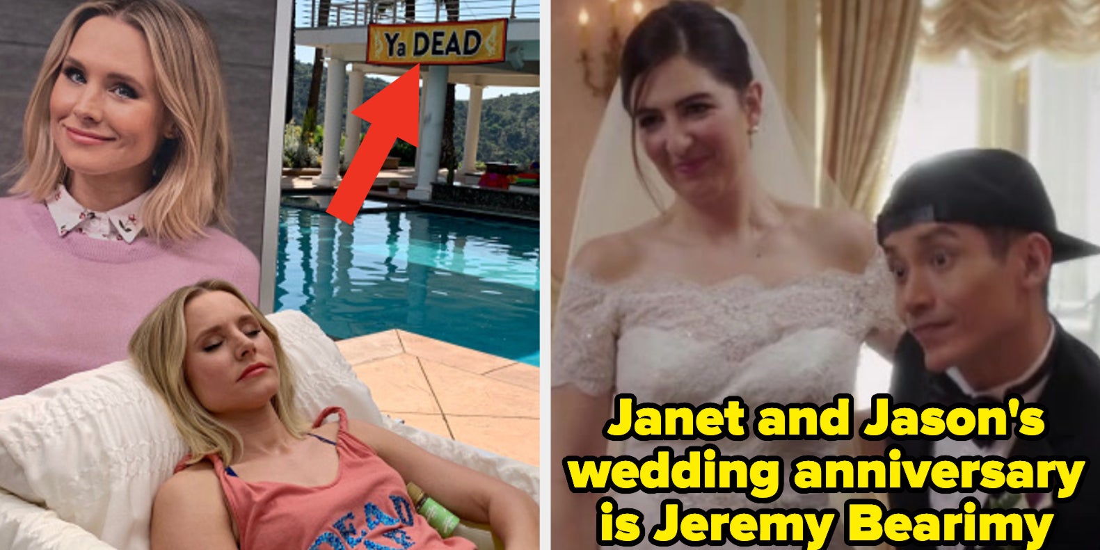 50 The Good Place Details - Vimarsana News