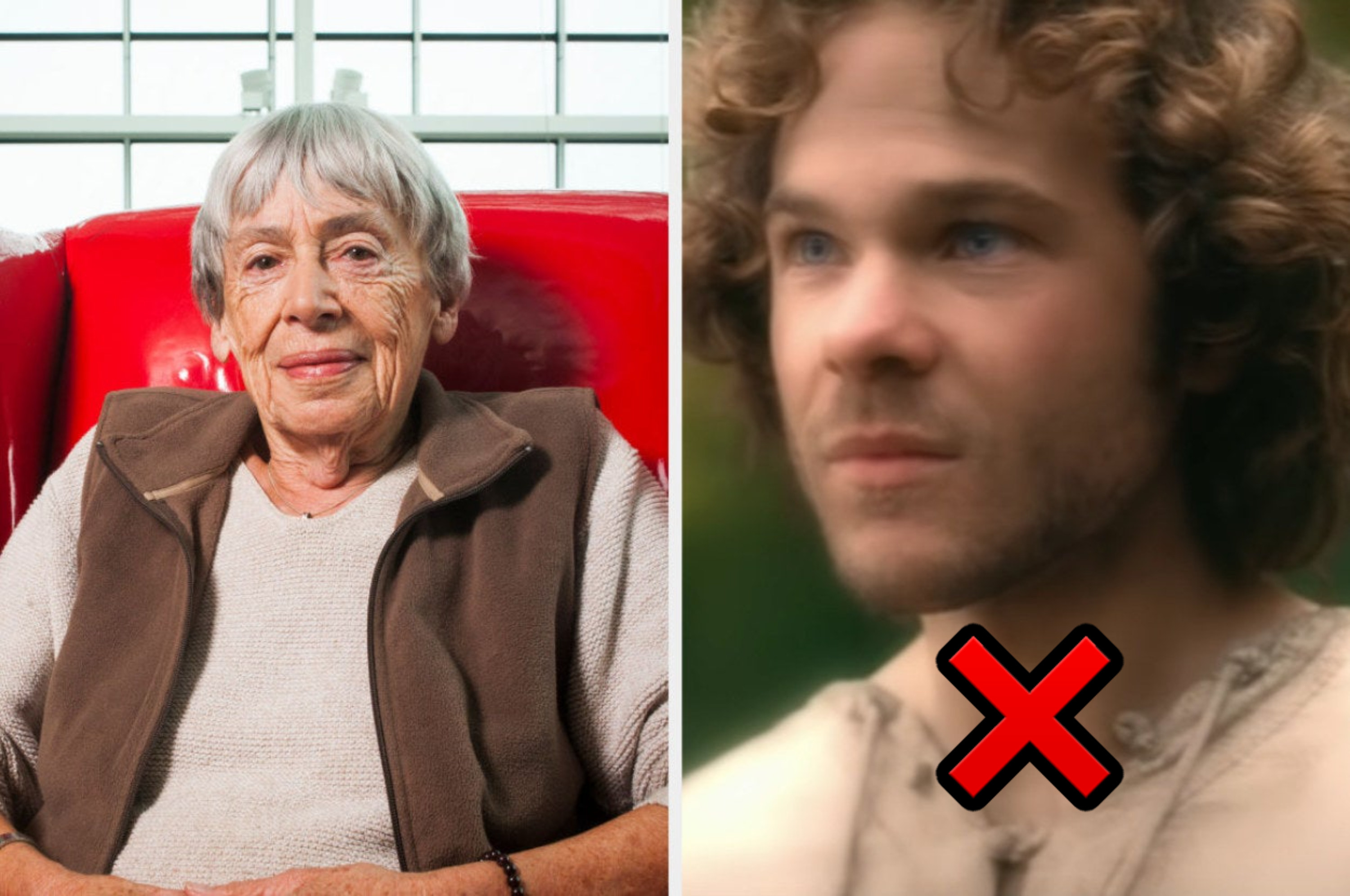Le Guin and Shawn Ashmore as Ged