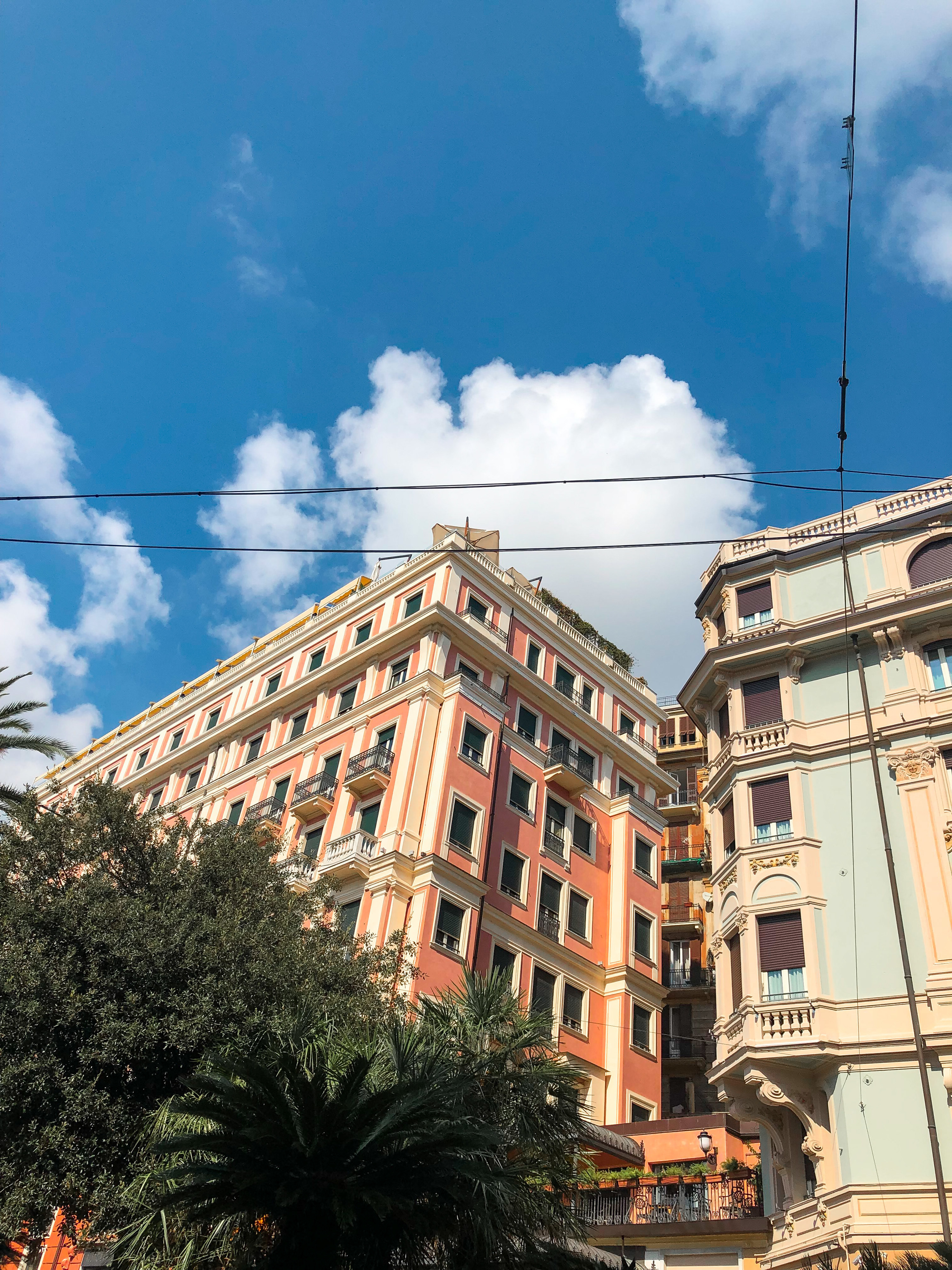 Tall buildings in Genoa