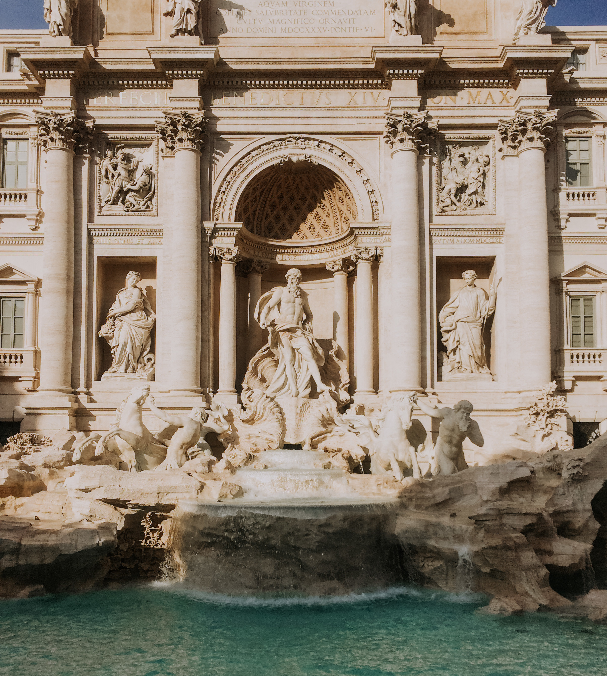 The Trevi Fountain