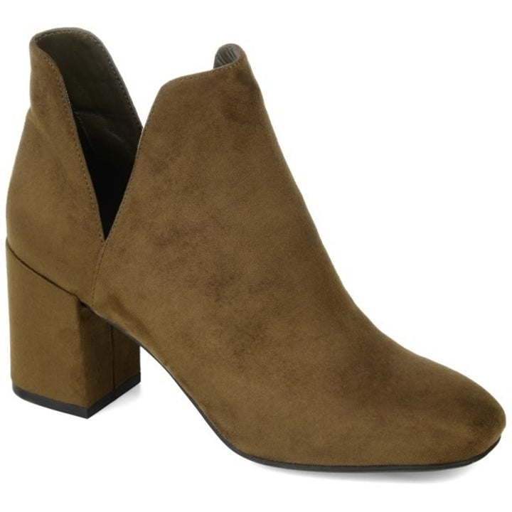 the bootie in olive