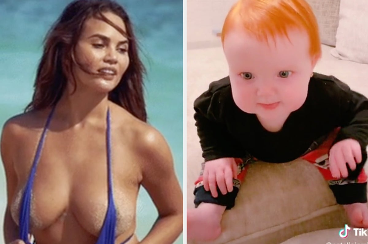 Moms On TikTok Are Flashing Their Breastfed Babies And The Reactions Are So  Darn Good