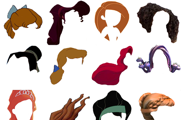 Can You Identify The Disney Character By Just Their Hair?