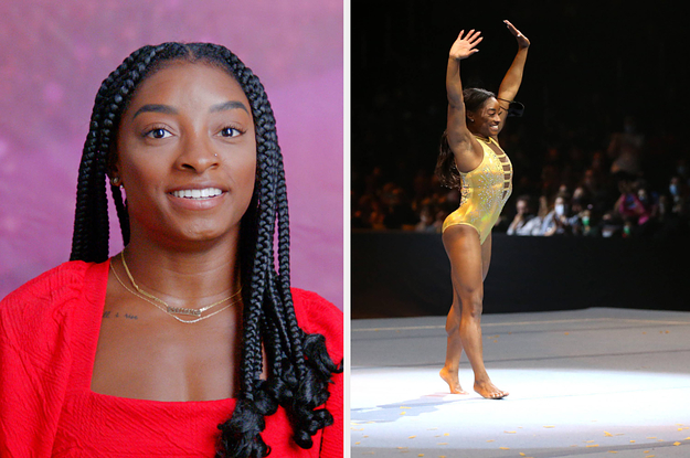 Simone Biles Opened Up About Healing And Her Current Relationship With Gymnastics: "I'm Still Scared"