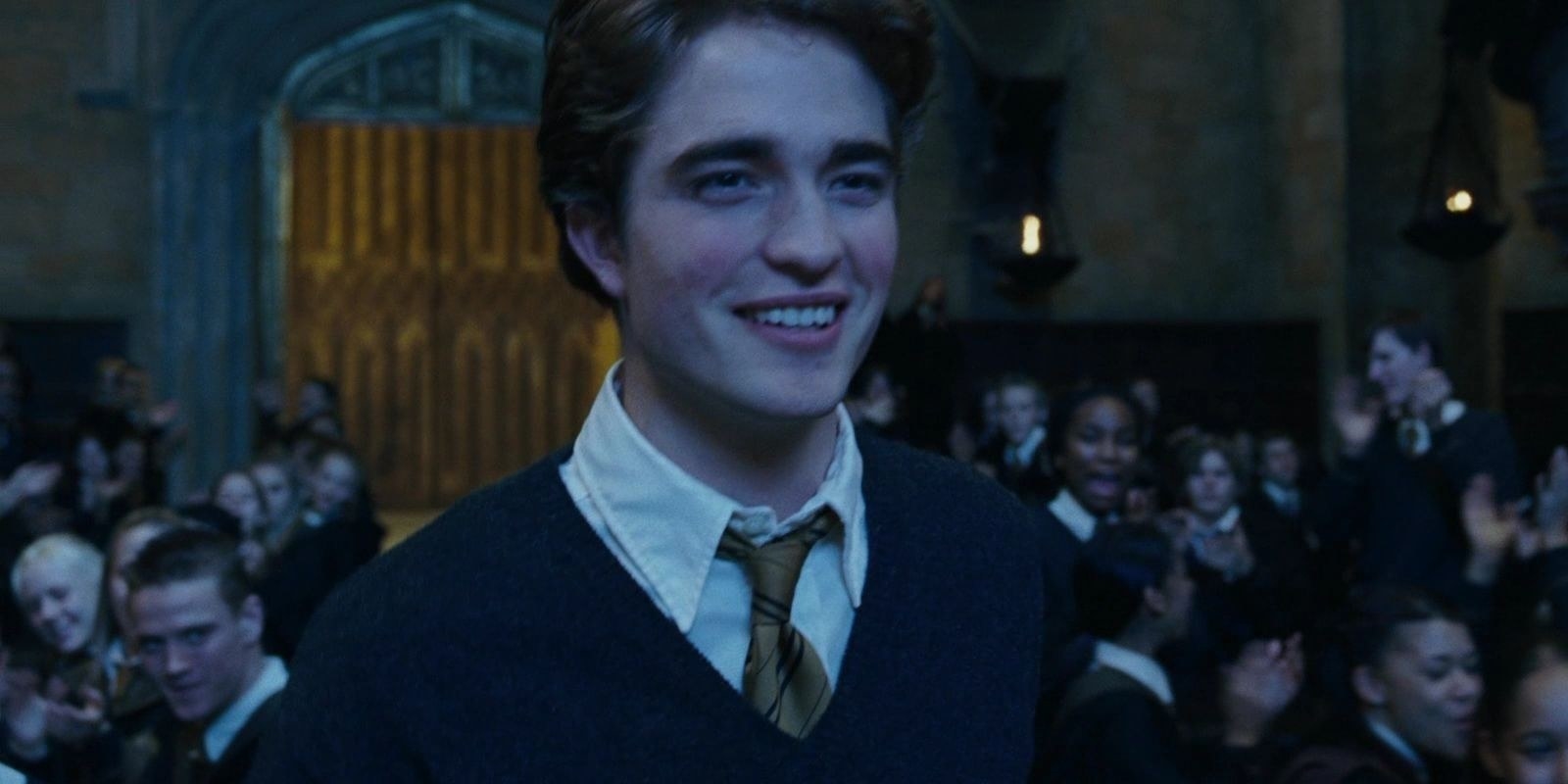 cedric diggory smiling