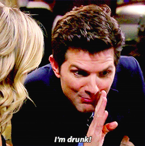Ben from Parks and Rec tells Leslie he&#x27;s drunk