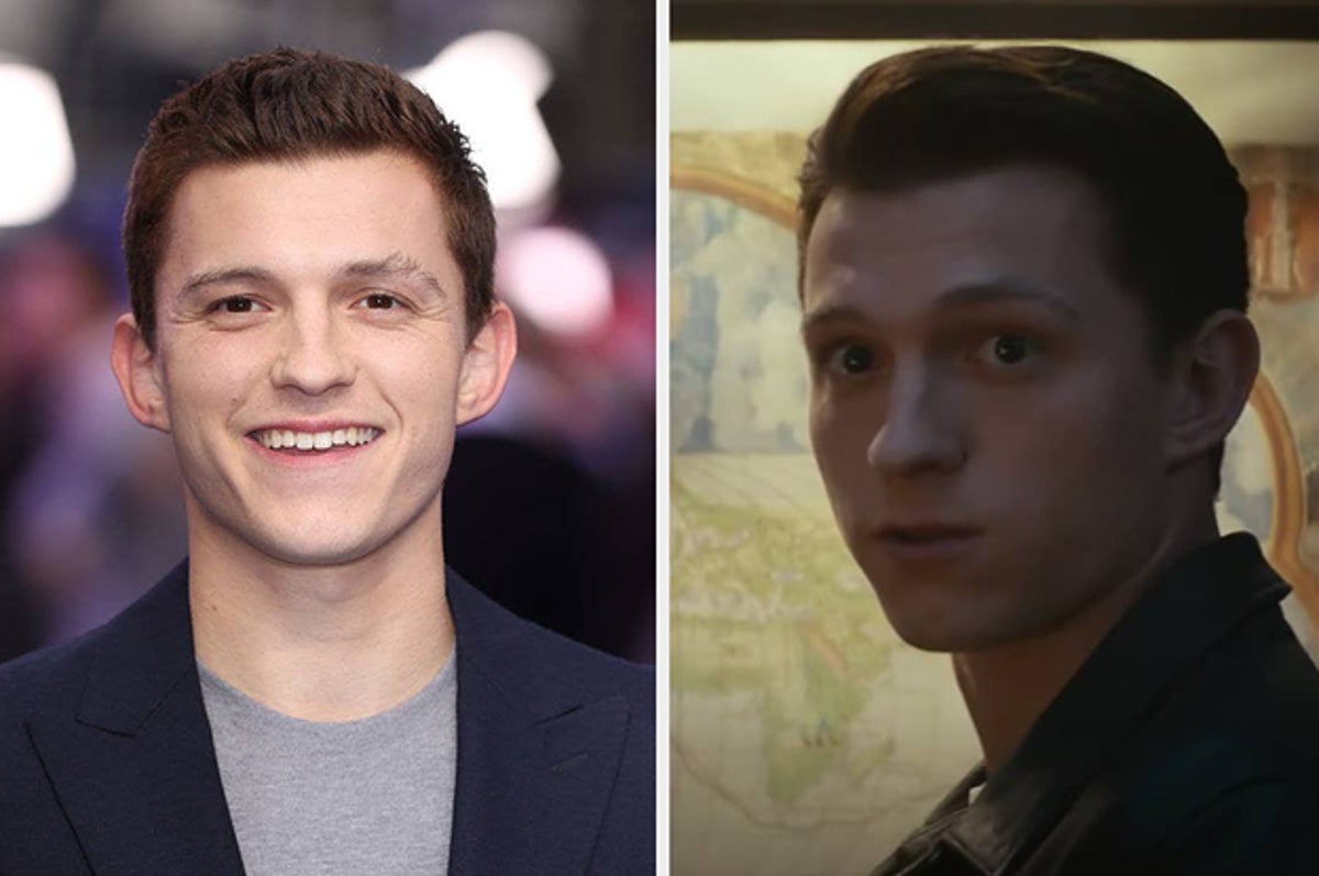 Uncharted's Tom Holland Reveals The Undercover Work He Did While