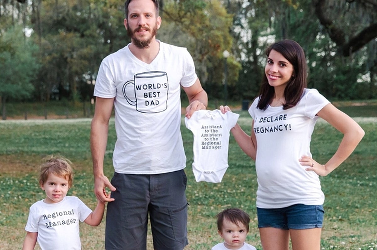 This Family's "The Office"-Themed Pregnancy Announcement Is Guaranteed To Make You Smile