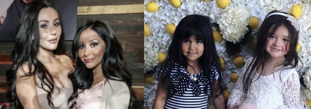 Snooki And JWoww's Daughters Are Their Doppelgängers, So Buckle