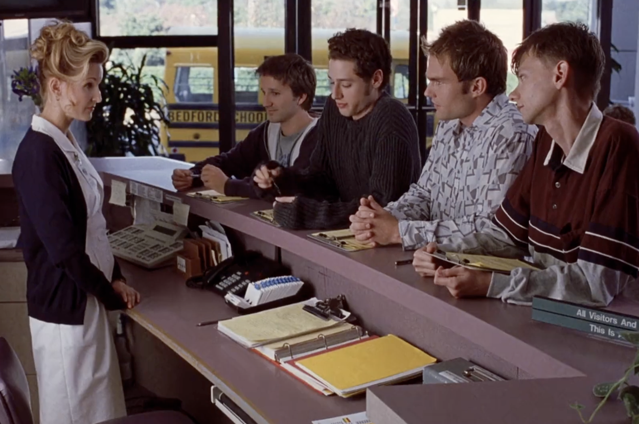 Still from the movie Road Trip