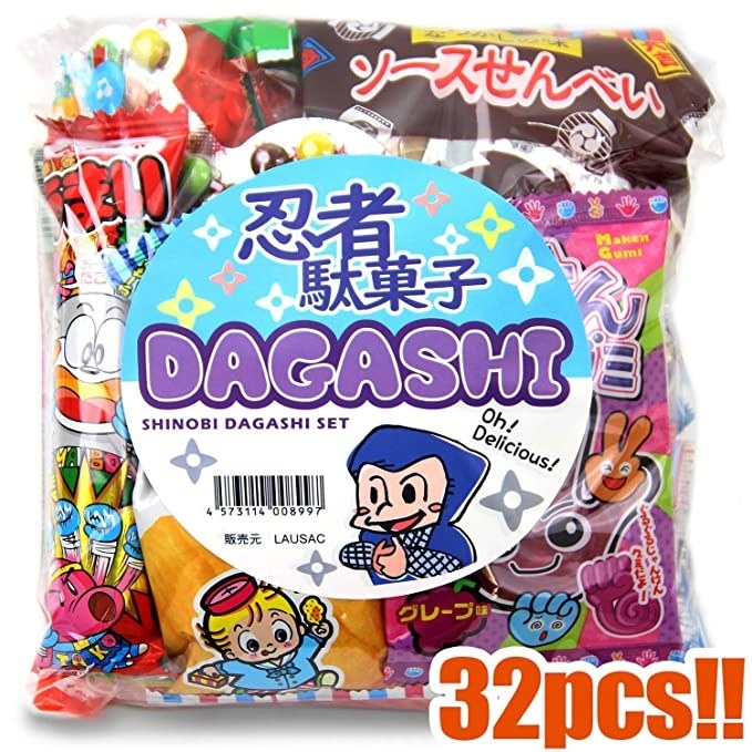 32-piece bag of Japanese assorted candies