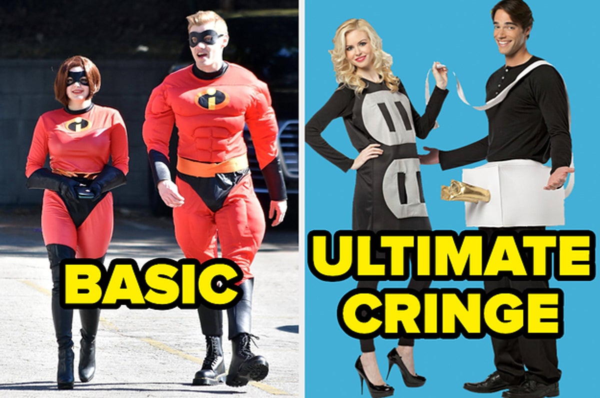 25 Funny Couple Halloween Costume Ideas from Celebrities