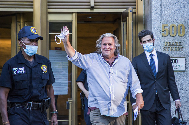 House Found Steve Bannon In Contempt For Defying Jan. 6 Subpoena