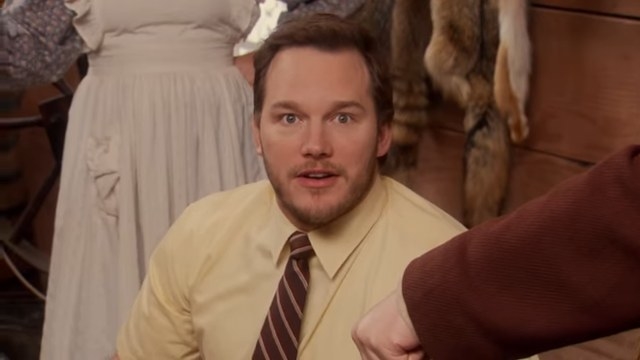 Andy eating butter in &quot;Parks and Recreation&quot;
