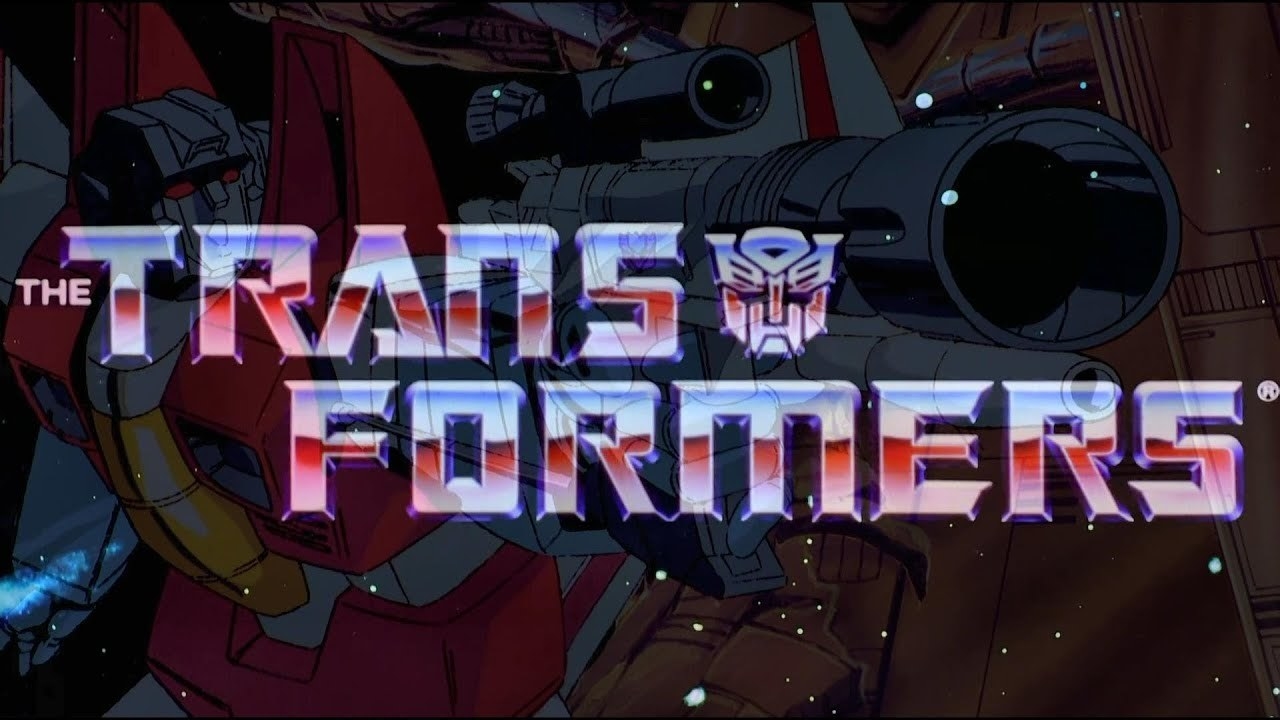 animated transformers logo