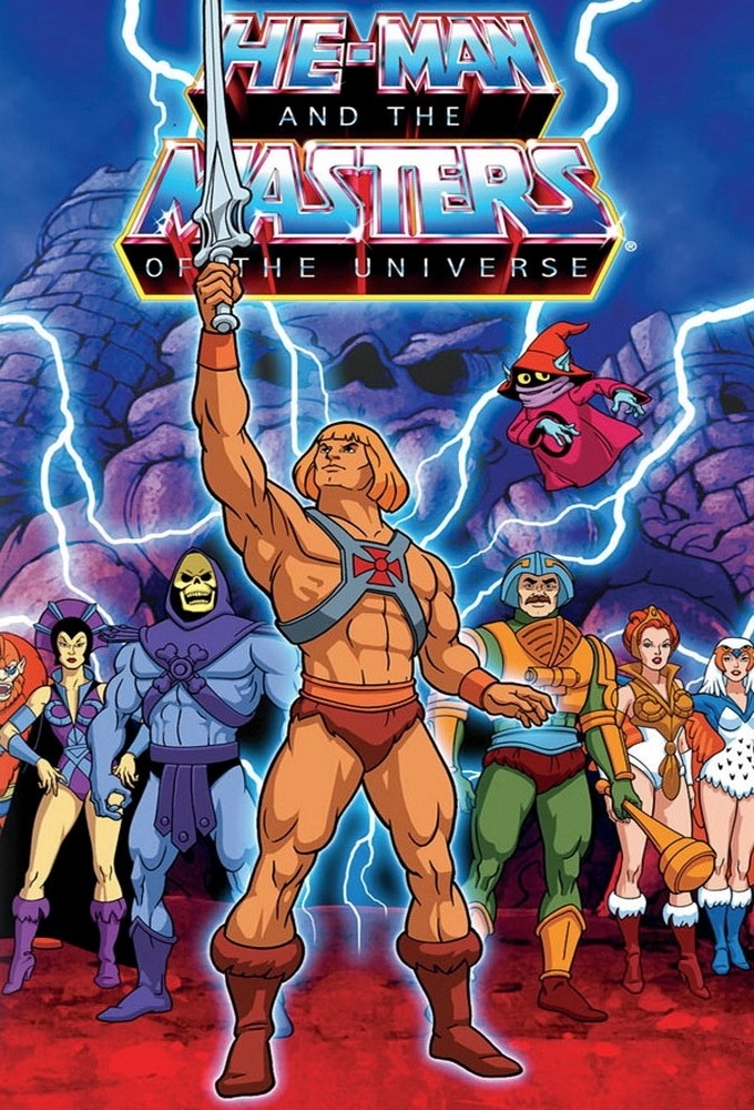 he-man poster with all characters