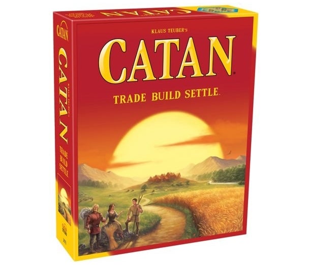 the red and yellow game box