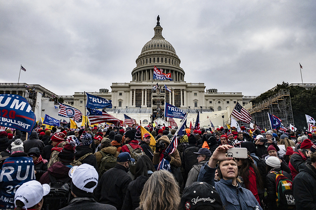 A Judge Said It Was Offensive That A Man Who Threatened Democrats And Tech Execs On Jan. 6 Claimed To Be A Victim Of Racism