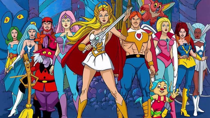 characters from she-ra