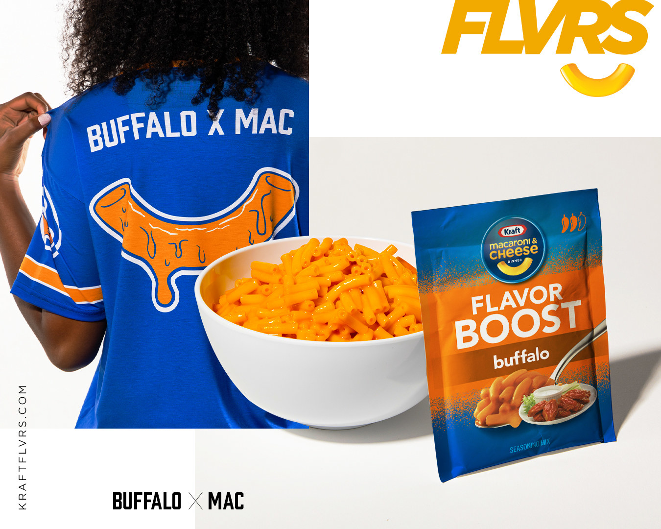 A buffalo x mac jersey and the flavor boost packet