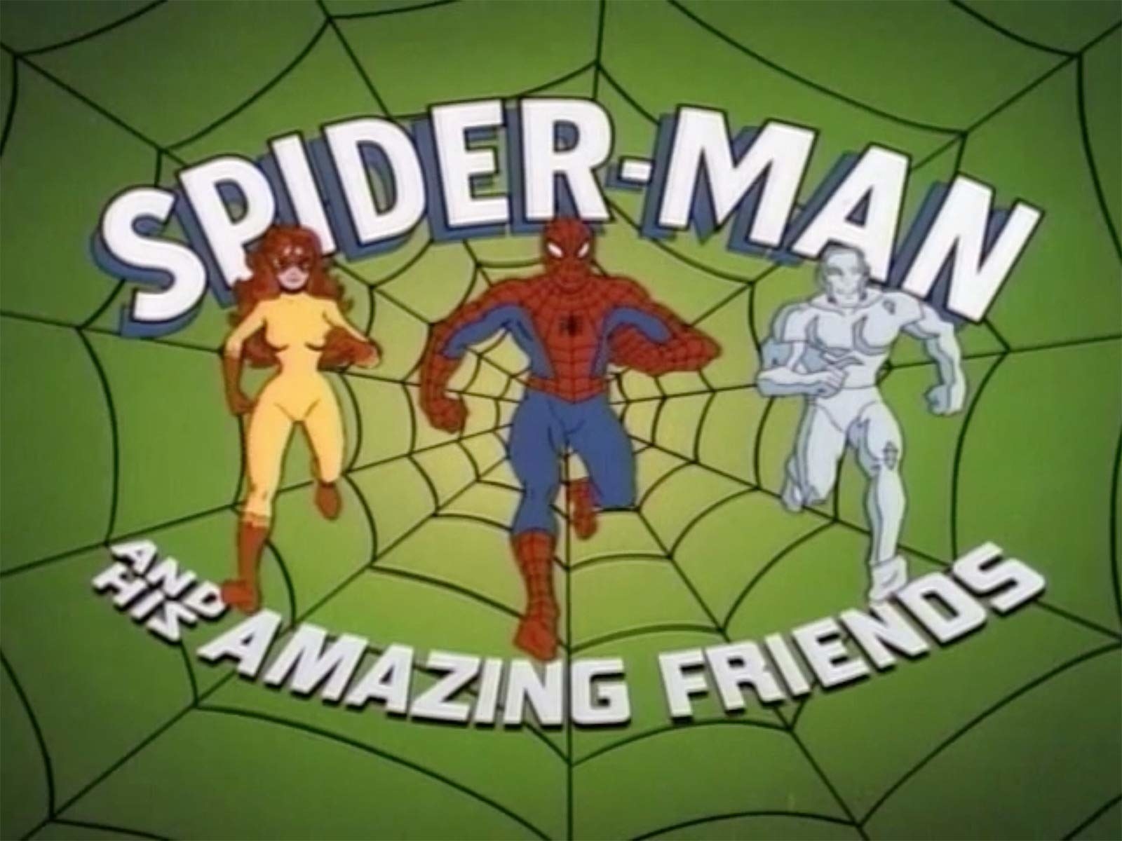 animated spider-man characters
