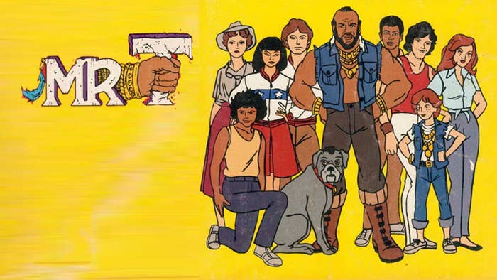 characters from mr t show