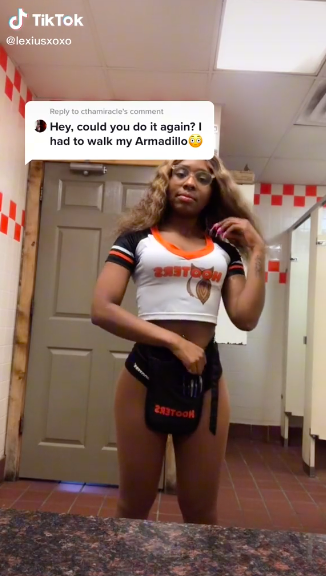 Hooters New Uniform Shorts Debate On TikTok