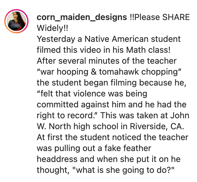 Akalei says the student filmed the incident because he &quot;felt that violence was being committed against him and he had the right to record&quot;