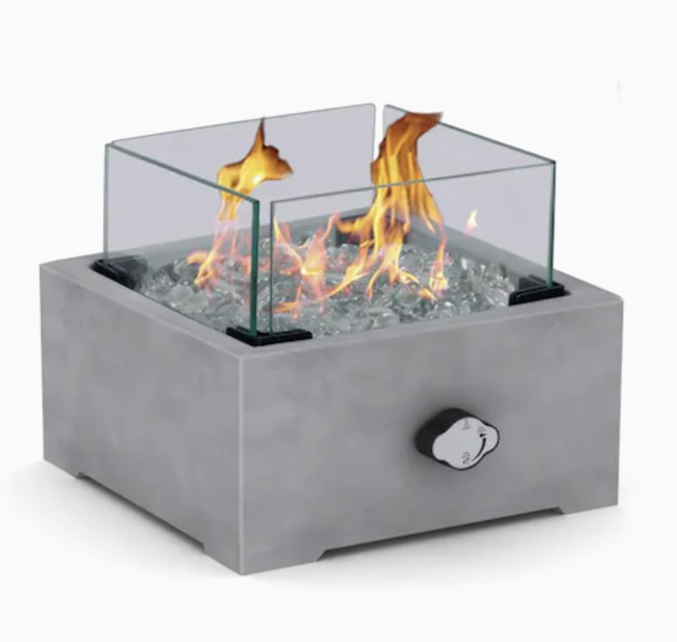 a photo of the mini fire bowl