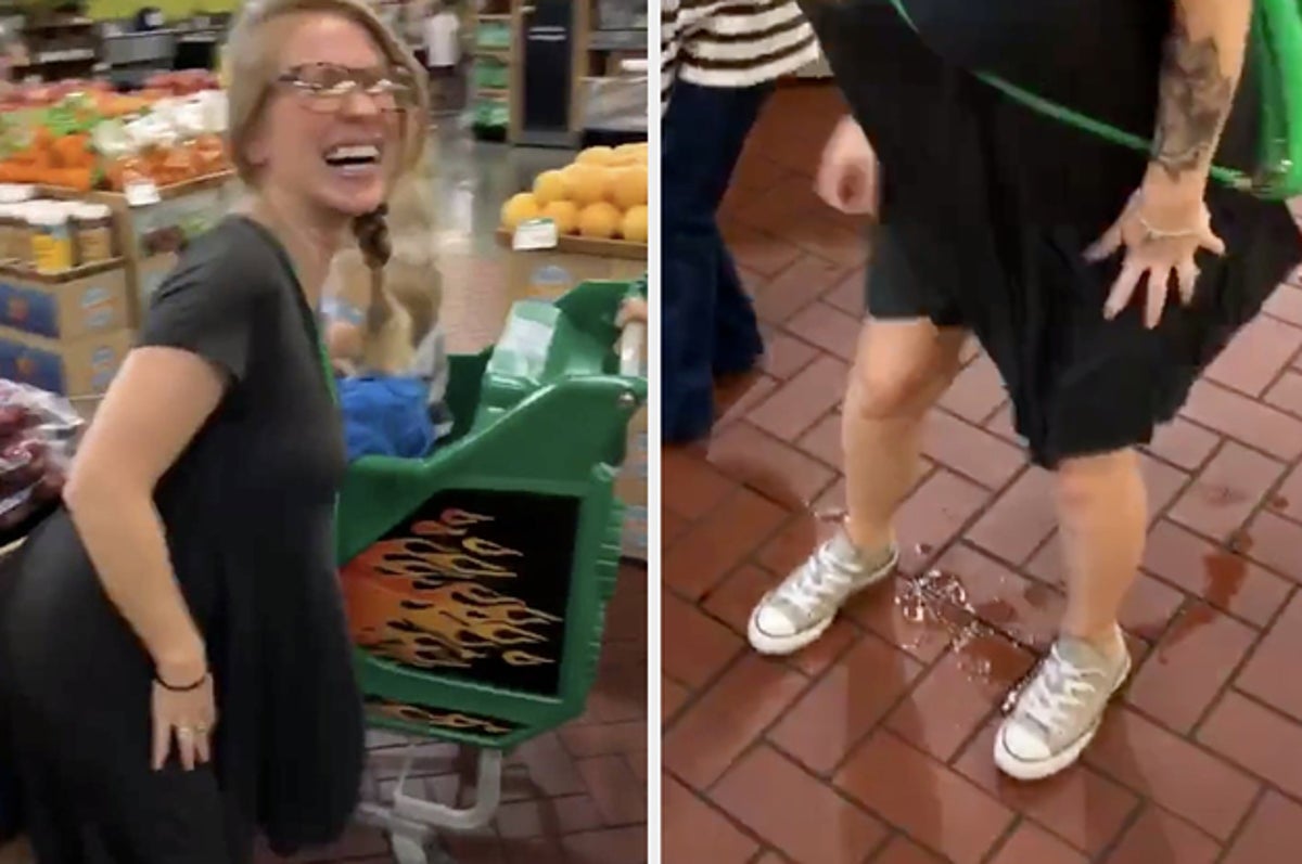 1200px x 797px - This TikTok Of A Pregnant Woman Uncontrollably Peeing In The Middle Of A  Store Is A Funny Reality For Moms