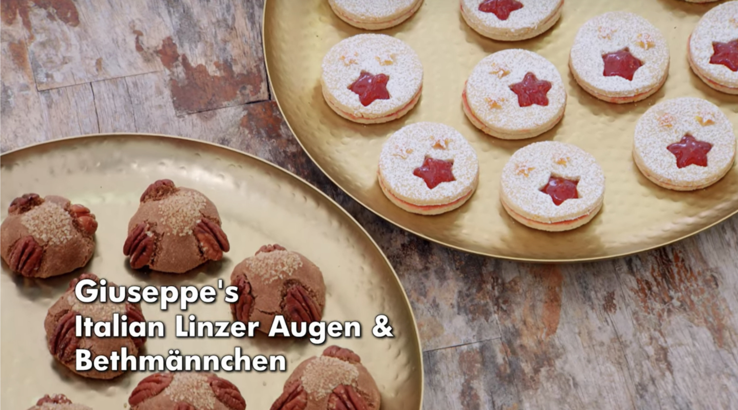 Giuseppe&#x27;s Italian Linzer Augen