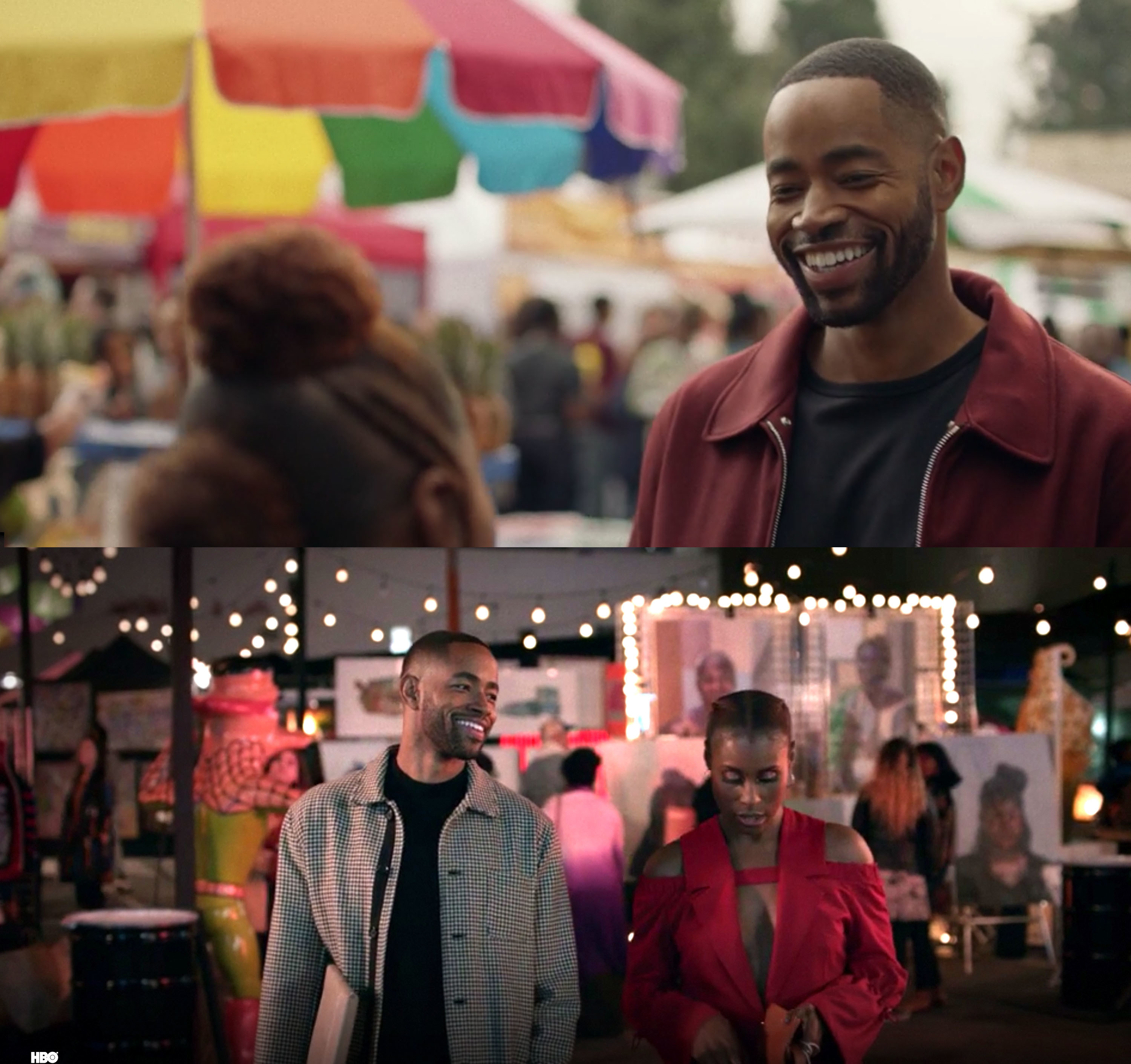 Jay Ellis as Lawrence in &quot;Insecure&quot; with Issa