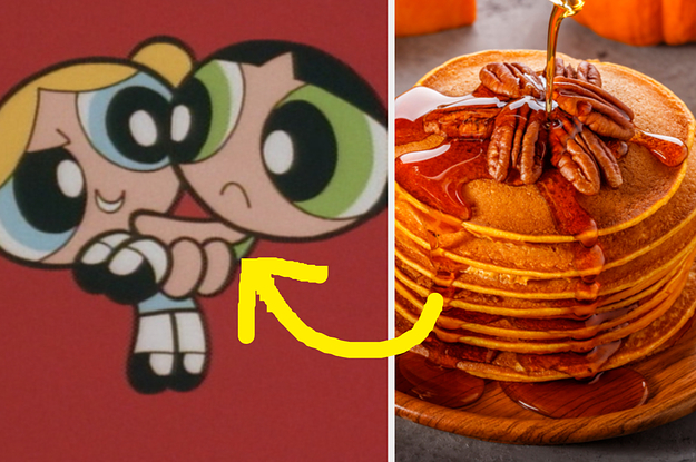 Eat Your Way Through This Pumpkin Spice Breakfast Buffet And We'll Reveal Which Powerpuff Girl You Are